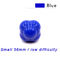 80g 실리콘 응답 적합성 작은 연습구 푸른 청색 장미빛