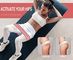 운동한 여성 엉덩이와 다리를 위한 60LB 슬립 방지성 실리콘  운동 저항 밴드에  대한 패브릭 직포 30LB