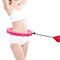 ABS 핑크색 훌라후프는 성인들 무게를 지운 디지털 스포츠 요가 건강 벨소리를 벨을 울려 부릅니다