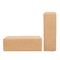 실내 요가 운동을 위한 커스텀 로고 재활용할 수 있는 도매 단단한 천연 콜크 요가 블록